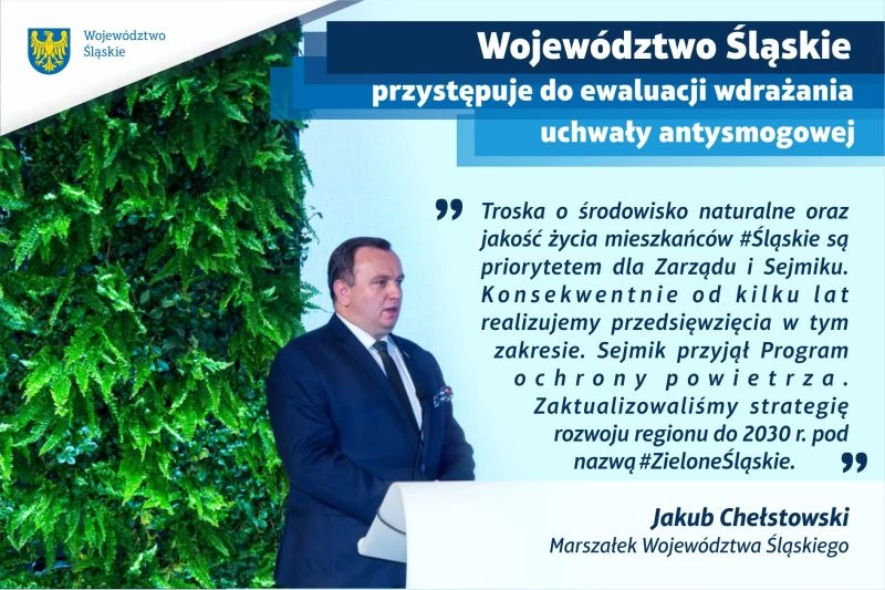 Zielone Śląskie. O ochronie powietrza w regionie